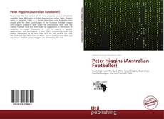 Portada del libro de Peter Higgins (Australian Footballer)