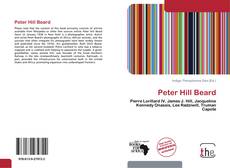 Peter Hill Beard kitap kapağı