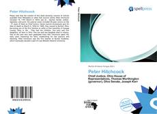 Bookcover of Peter Hitchcock