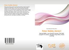 Buchcover von Peter Hobbs (Actor)