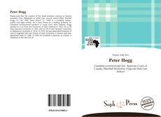 Обложка Peter Hogg