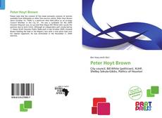 Copertina di Peter Hoyt Brown