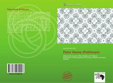 Capa do livro de Peter Hume (Politician) 