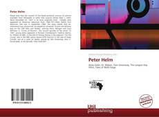 Portada del libro de Peter Helm