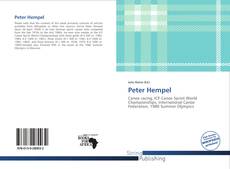 Couverture de Peter Hempel