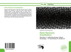 Capa do livro de Peter Hermann (Footballer) 