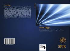 Bookcover of Peter Higgs