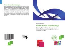 Peter Hirsch (Ice Hockey)的封面