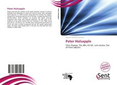 Capa do livro de Peter Holsapple 