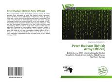 Portada del libro de Peter Hudson (British Army Officer)