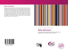 Buchcover von Peter Hermann