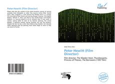 Bookcover of Peter Hewitt (Film Director)