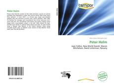 Portada del libro de Peter Holm