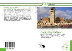 Capa do livro de Bistum Ruy Barbosa 