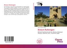 Portada del libro de Bistum Ruhengeri