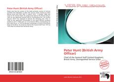 Capa do livro de Peter Hunt (British Army Officer) 