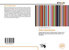 Bookcover of Peter Hutchinson