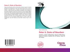 Copertina di Peter II, Duke of Bourbon