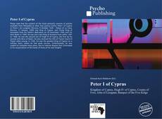 Bookcover of Peter I of Cyprus