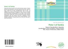 Portada del libro de Peter I of Serbia