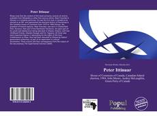 Capa do livro de Peter Ittinuar 