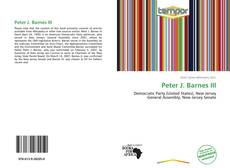 Portada del libro de Peter J. Barnes III