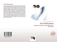 Tsar Publications kitap kapağı