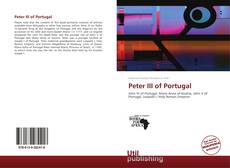 Bookcover of Peter III of Portugal