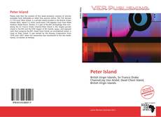 Capa do livro de Peter Island 