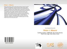 Copertina di Peter J. Moore