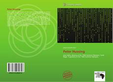 Capa do livro de Peter Hussing 