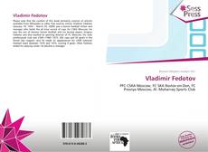 Portada del libro de Vladimir Fedotov