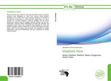 Capa do livro de Vladimir Fere 