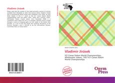 Vladimír Jirásek kitap kapağı