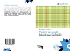 Portada del libro de Vladimir Jovanović