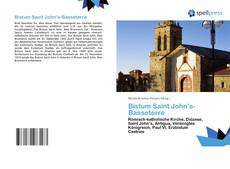 Buchcover von Bistum Saint John’s-Basseterre