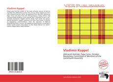 Capa do livro de Vladimir Kappel 