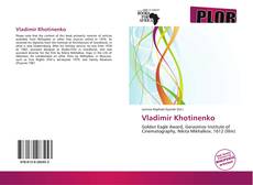 Buchcover von Vladimir Khotinenko