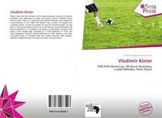 Portada del libro de Vladimír Kinier