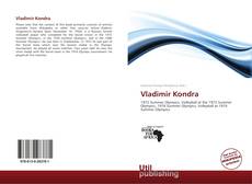 Portada del libro de Vladimir Kondra