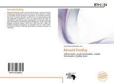 Bookcover of Ronald Findlay