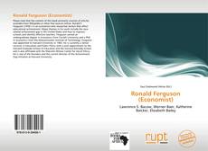 Buchcover von Ronald Ferguson (Economist)