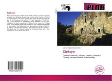 Bookcover of Cieksyn