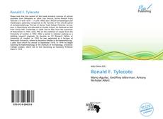 Bookcover of Ronald F. Tylecote