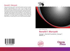 Portada del libro de Ronald F. Marryott