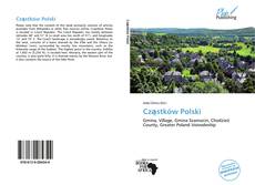 Capa do livro de Cząstków Polski 