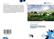 Portada del libro de Czeczotki