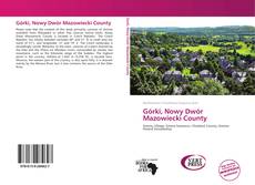 Bookcover of Górki, Nowy Dwór Mazowiecki County