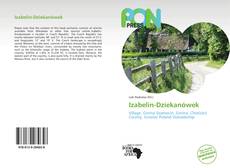 Izabelin-Dziekanówek kitap kapağı
