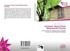 Portada del libro de Janówek, Nowy Dwór Mazowiecki County